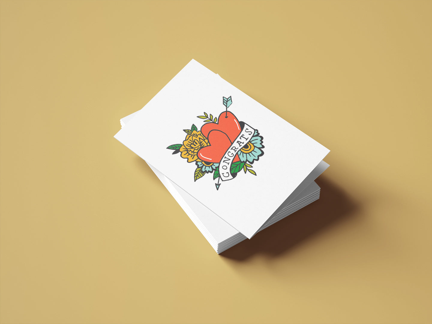 Congrats Tatt Card