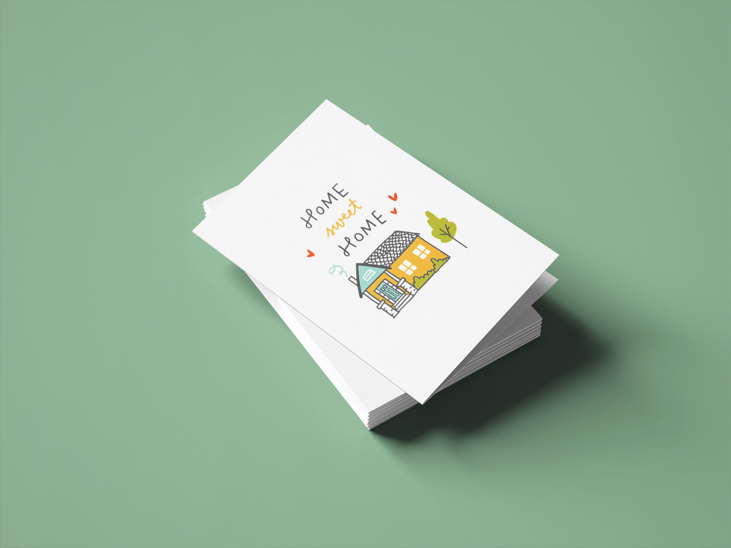 Home, Sweet Home Card