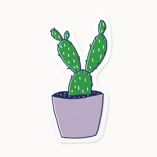 Cactus Sticker - Wholesale