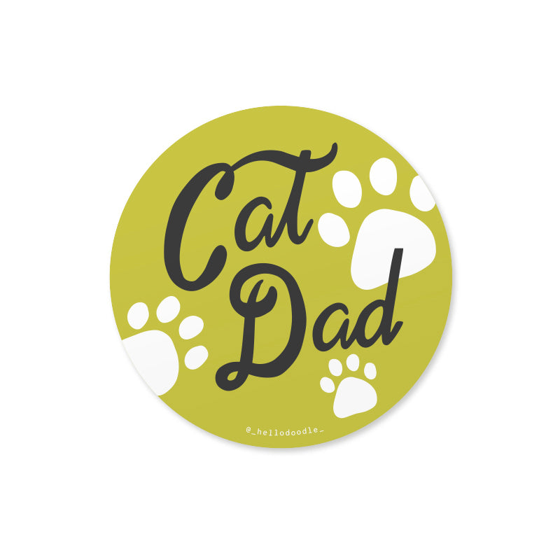Cat Parent Sticker - Wholesale