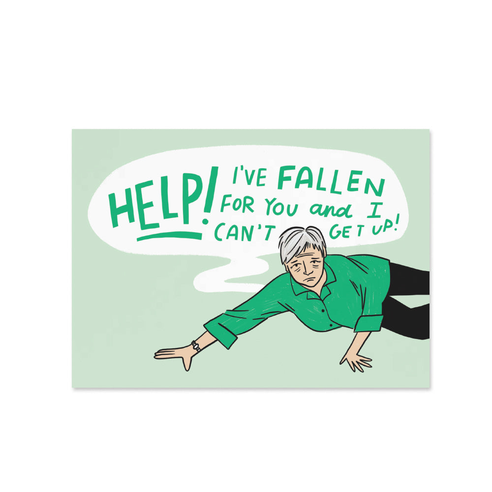 Help! I've Fallen for You Card