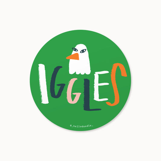 Philadelphia Iggles Sticker - Wholesale