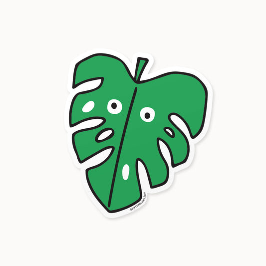 Monsera Leaf Sticker - Wholesale
