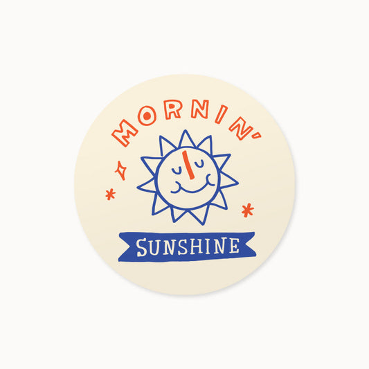 Mornin' Sunshine Sticker - Wholesale