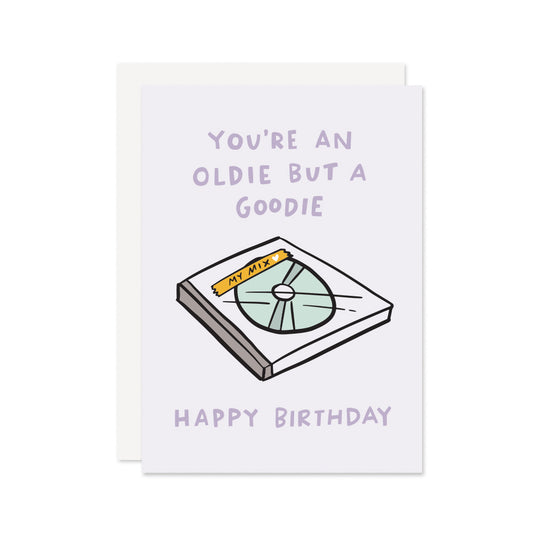 Oldie But Goodie Birthday Card