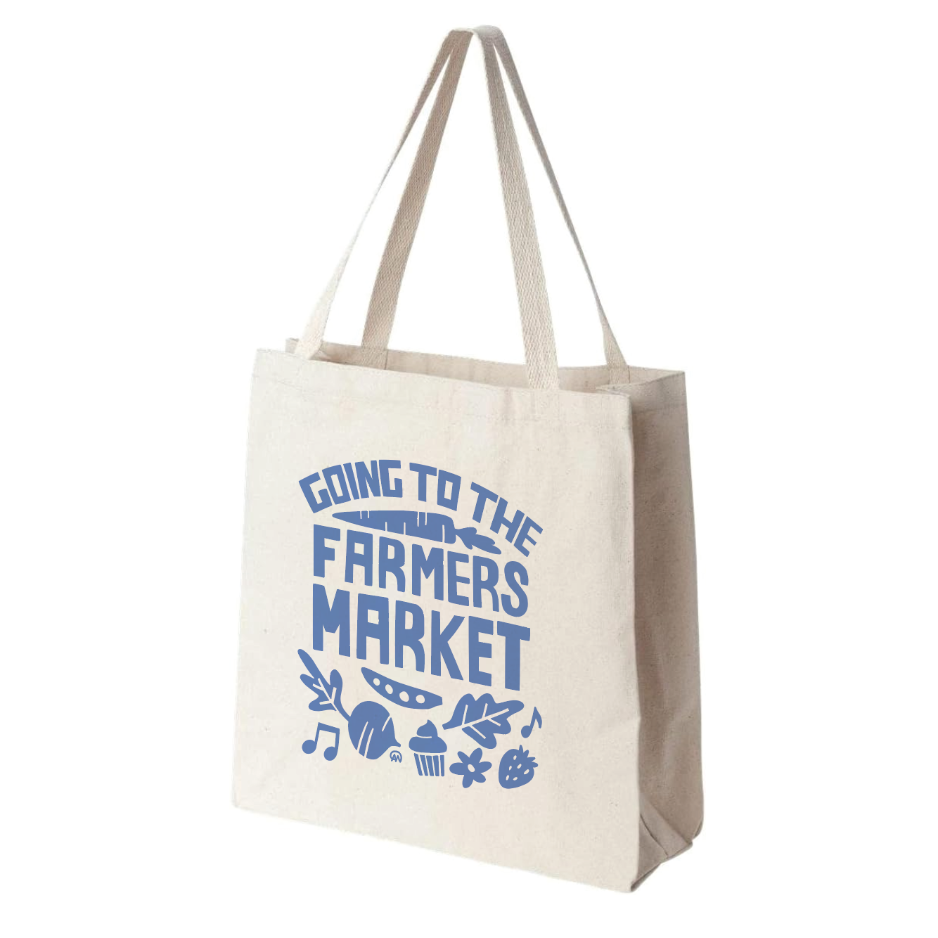 Farmers Market Tote Bag