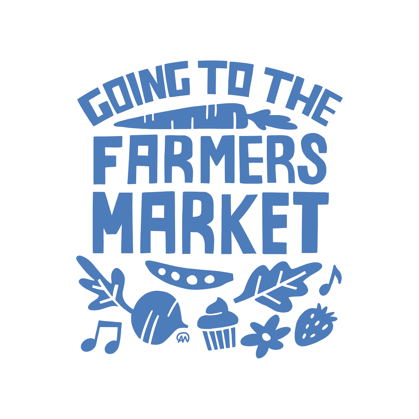 Farmers Market Tote Bag