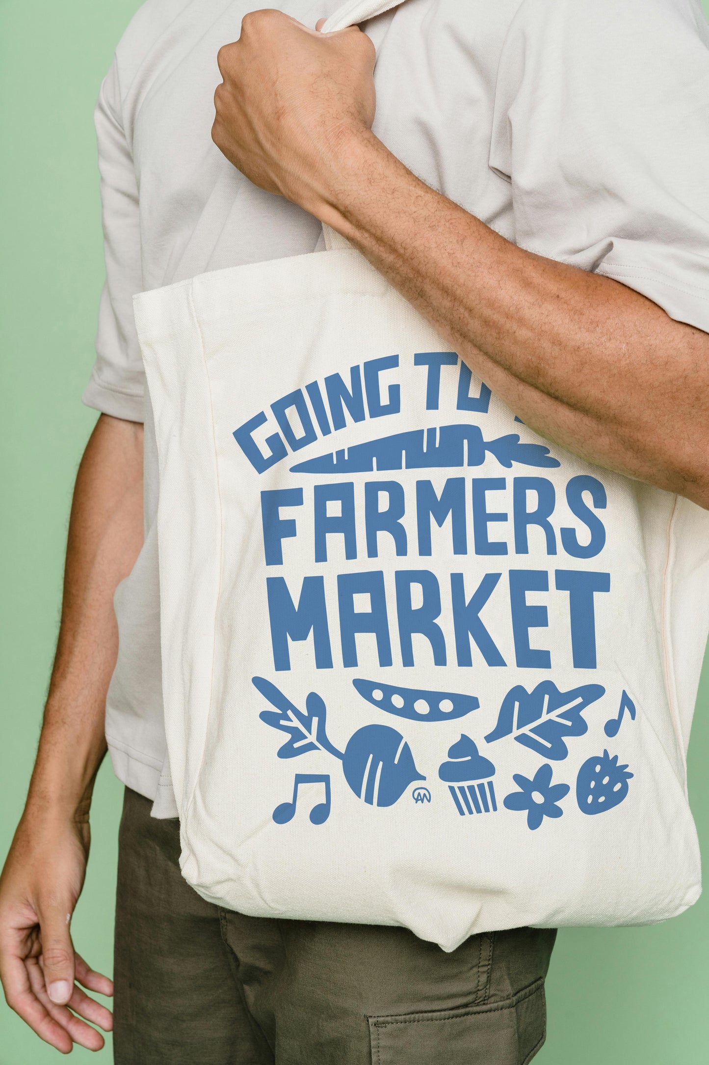 Farmers Market Tote Bag