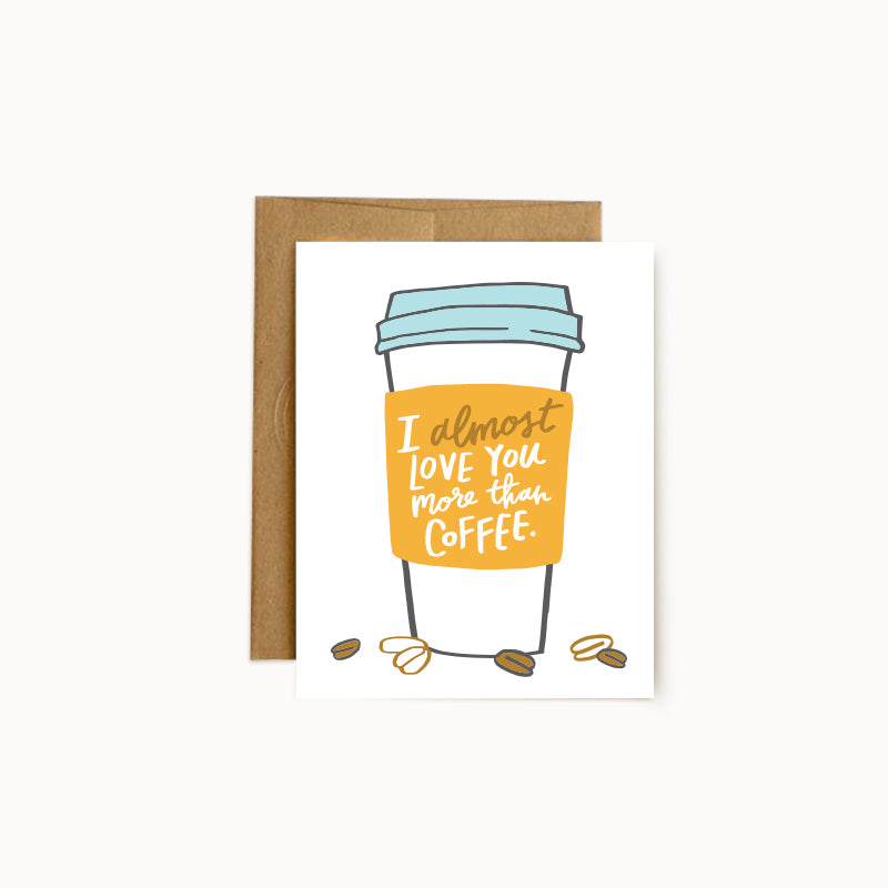 Coffee Love Card