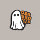 Booo Yah Ghost Sticker