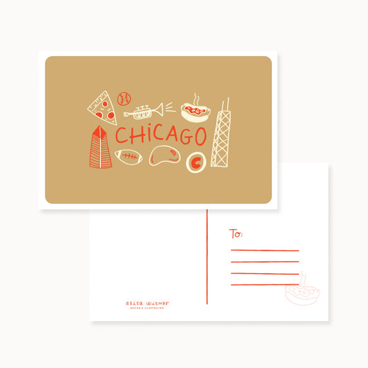 Chicago Postcard