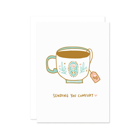 Comfort Tea Card