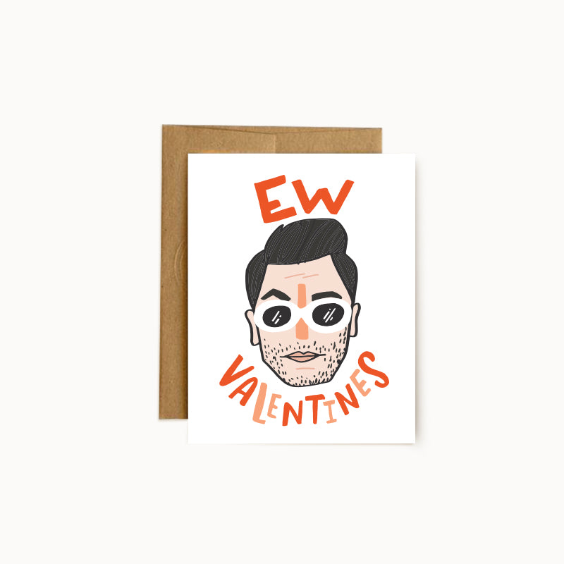 EW Valentines David Card