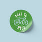 Free to Ride Sticker