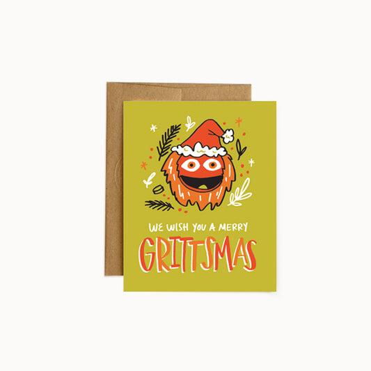 Merry Grittsmas Card