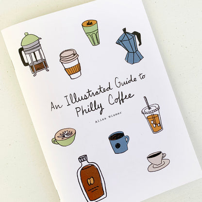 Illustrated Guide to Philly Coffee