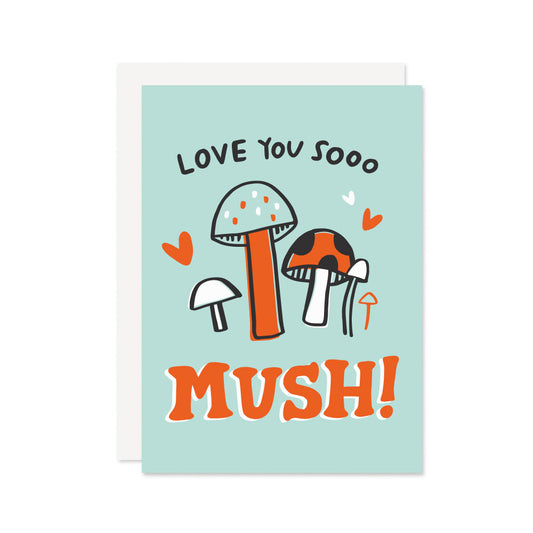 Love You So Mush Card - Wholesale