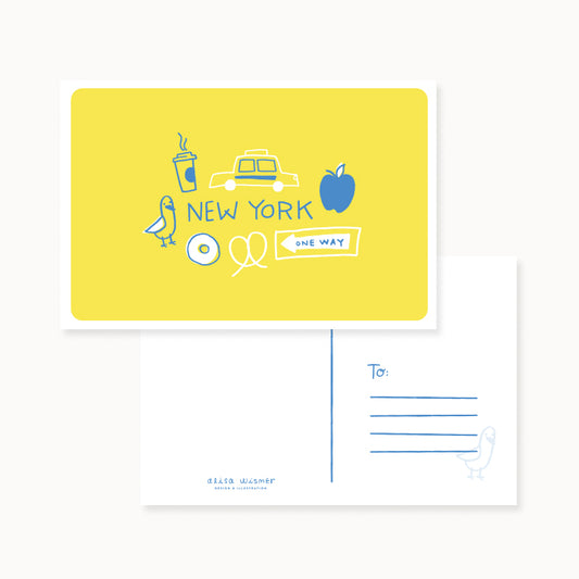 NYC Postcard