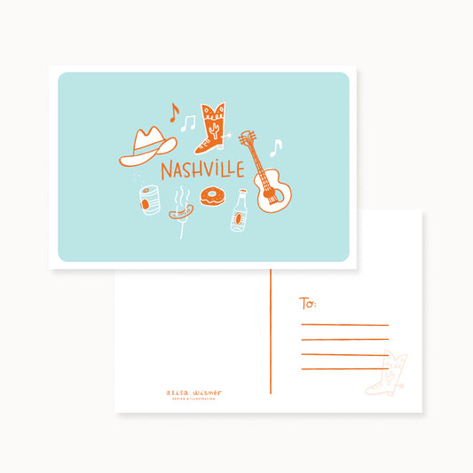 Nashville Postcard