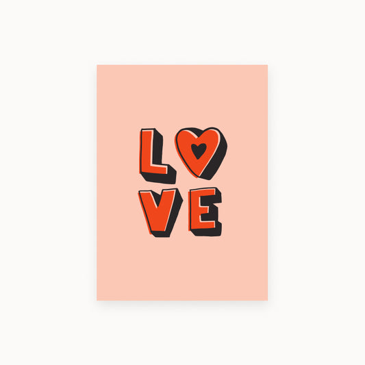 PHL Love Mini Print