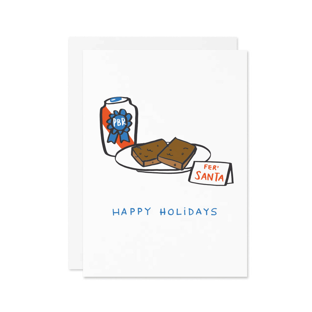 Philly Santa Card