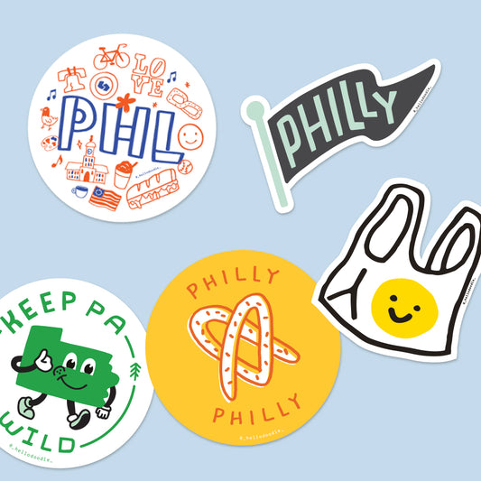 Philly Sticker Pack