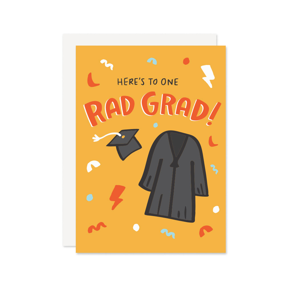 Rad Grad Card