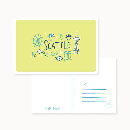 Seattle Postcard
