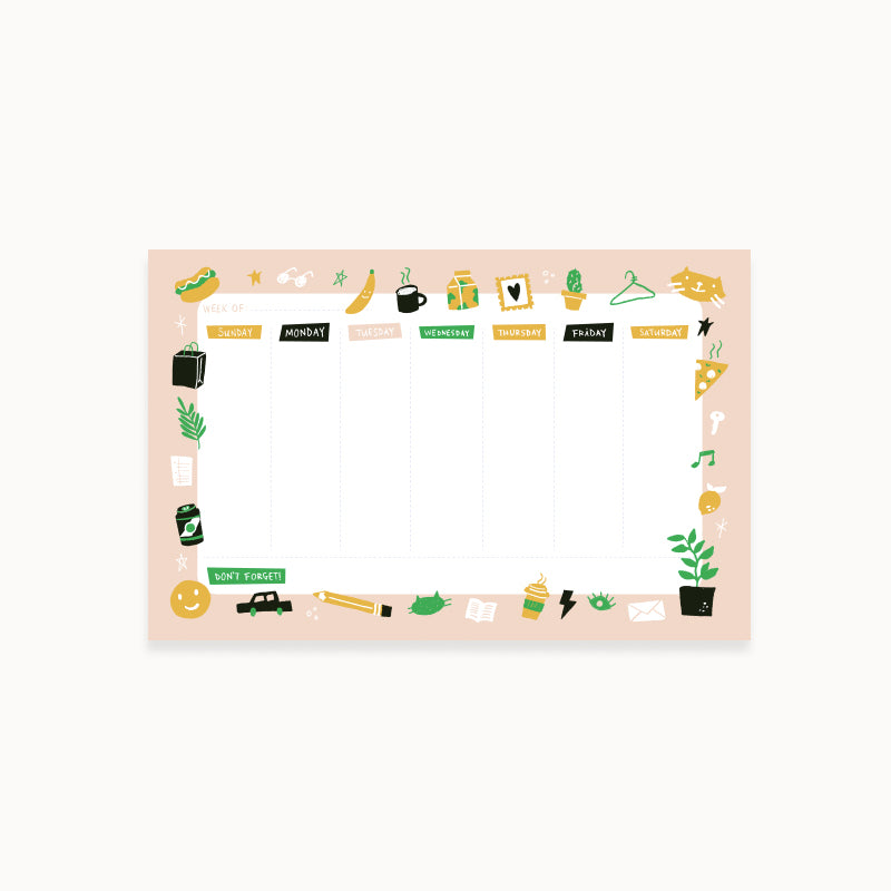 Doodle Desk Pad