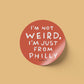 Weird Philly Sticker