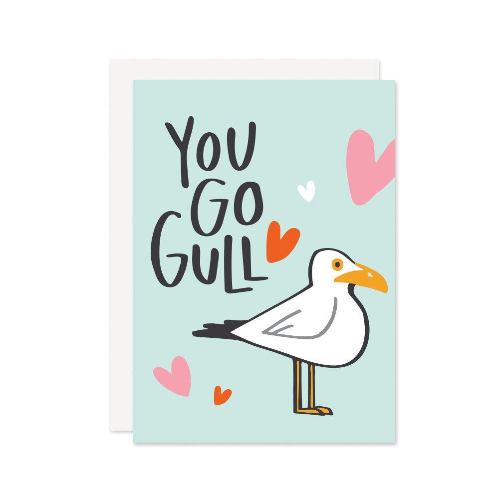 You Go Gull Card