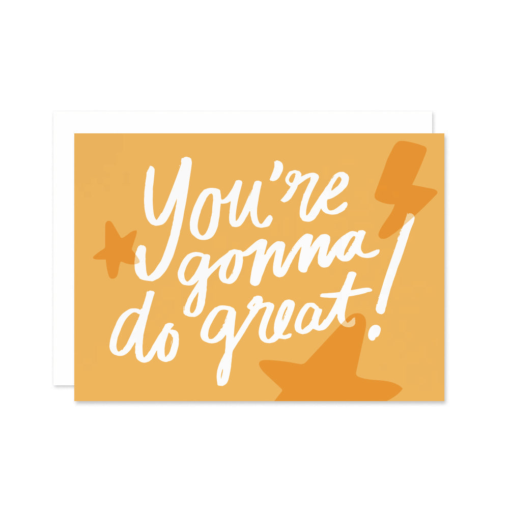 You're Gonna Do Great Card - Wholesale